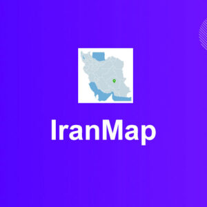 افزونه نقشه ایران وردپرس